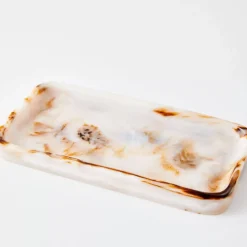 Resin Decorative Tray Tortoiseshell