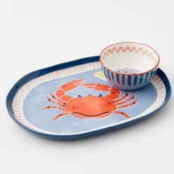 Shelly Ceramic Trinket Dish