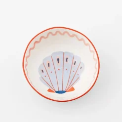 Shelly Ceramic Trinket Dish