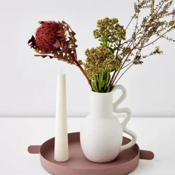 Soy Taper Candle Cream