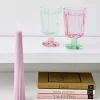 Soy Taper Candle Pink