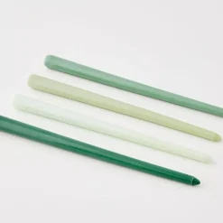 Taper Candle Assorted 4 Pack Jade