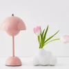 Touch Mushroom Lamp Pink