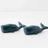 Wally Whale Ceramic Salt & Pepper Shakers