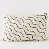 Waves Cotton Cushion With Insert