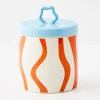 Whorl Kitchen Ceramic Canister Medium
