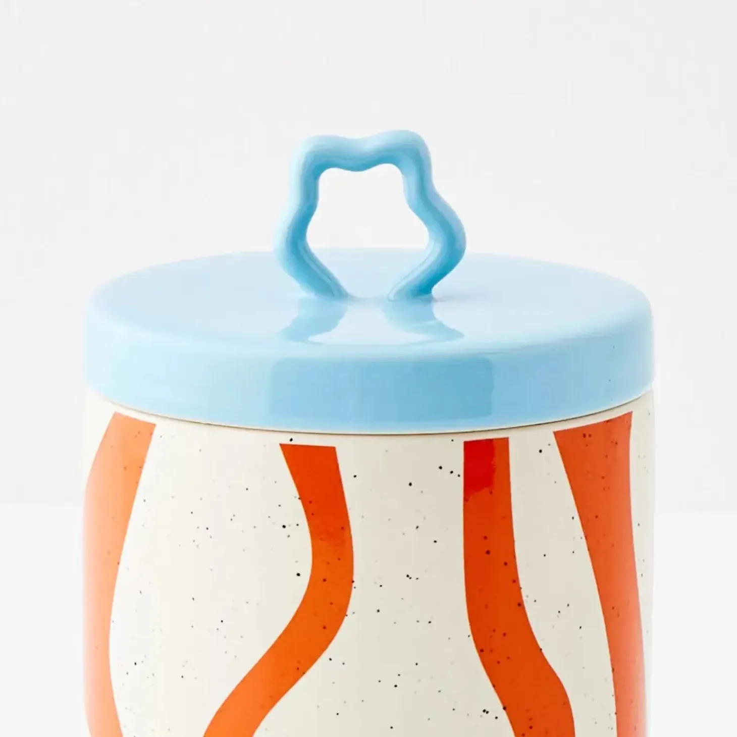 Whorl Kitchen Ceramic Canister Medium