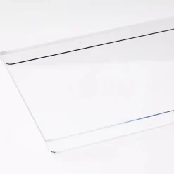 Zen Acrylic Bath Caddy Clear