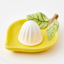 Zesty Ceramic Citrus Juicer